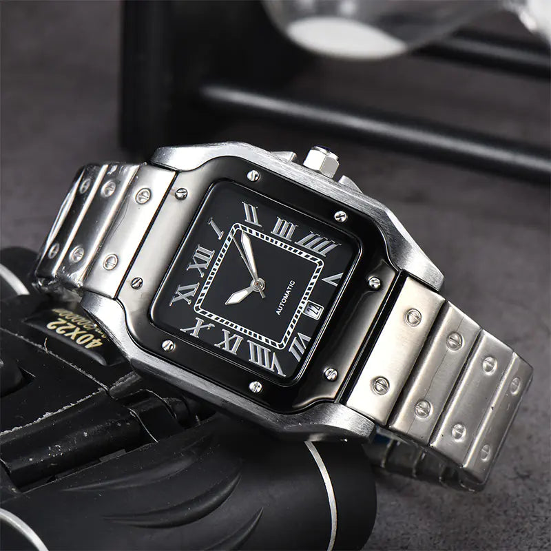 Stylish Quartz Square Watch for Unique Personalities