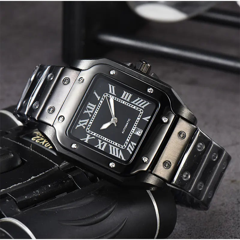 Stylish Quartz Square Watch for Unique Personalities