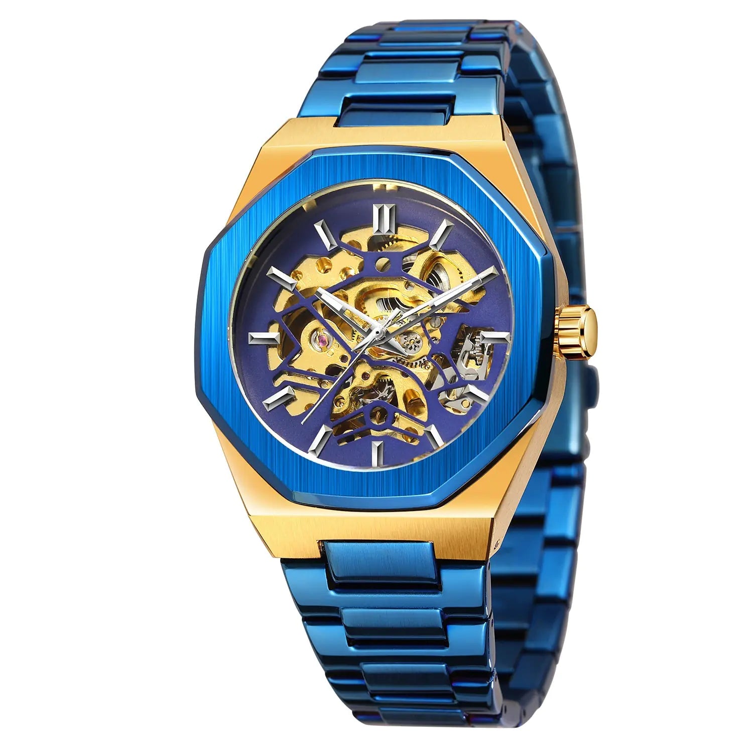 Skeleton Automatic Watch
