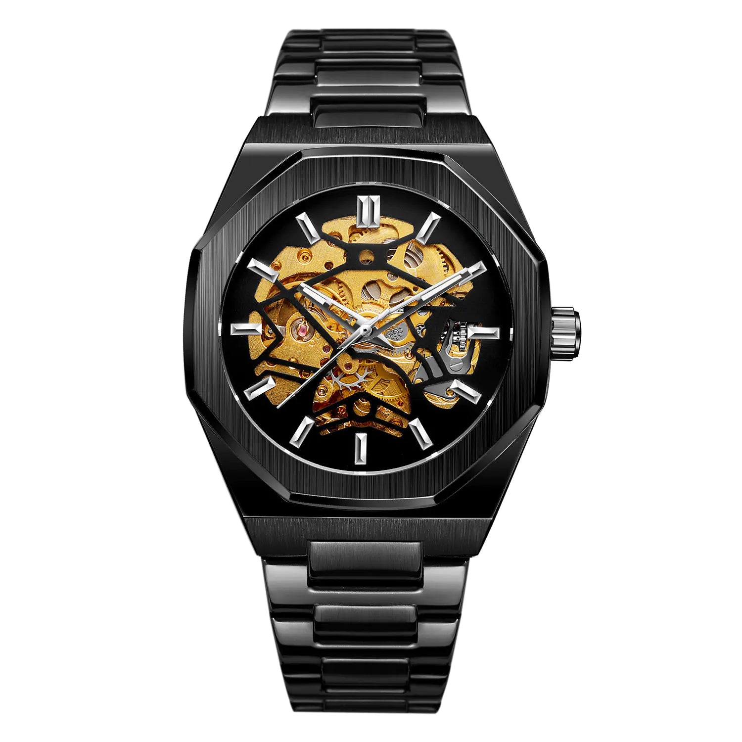 Skeleton Automatic Watch