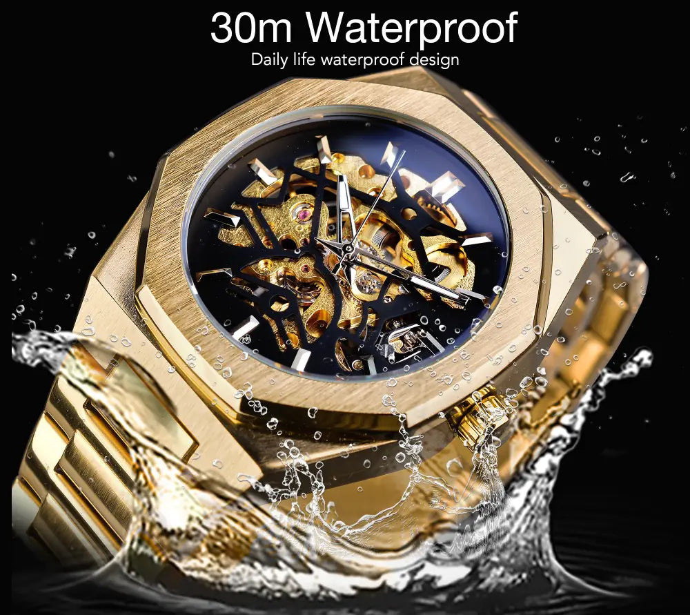 Skeleton Automatic Watch