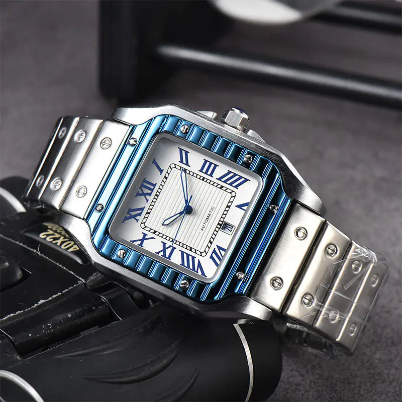 Stylish Quartz Square Watch for Unique Personalities
