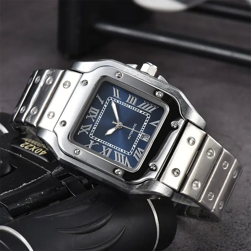 Stylish Quartz Square Watch for Unique Personalities