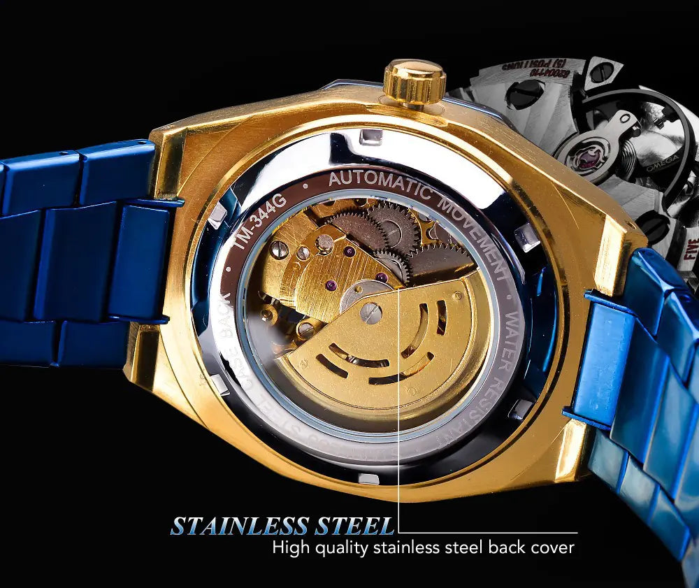 Skeleton Automatic Watch