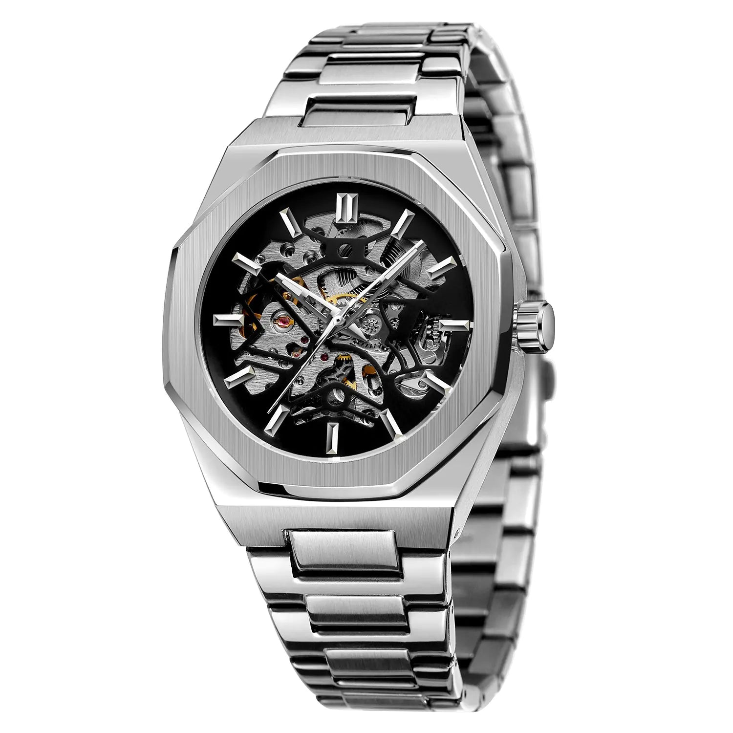Skeleton Automatic Watch