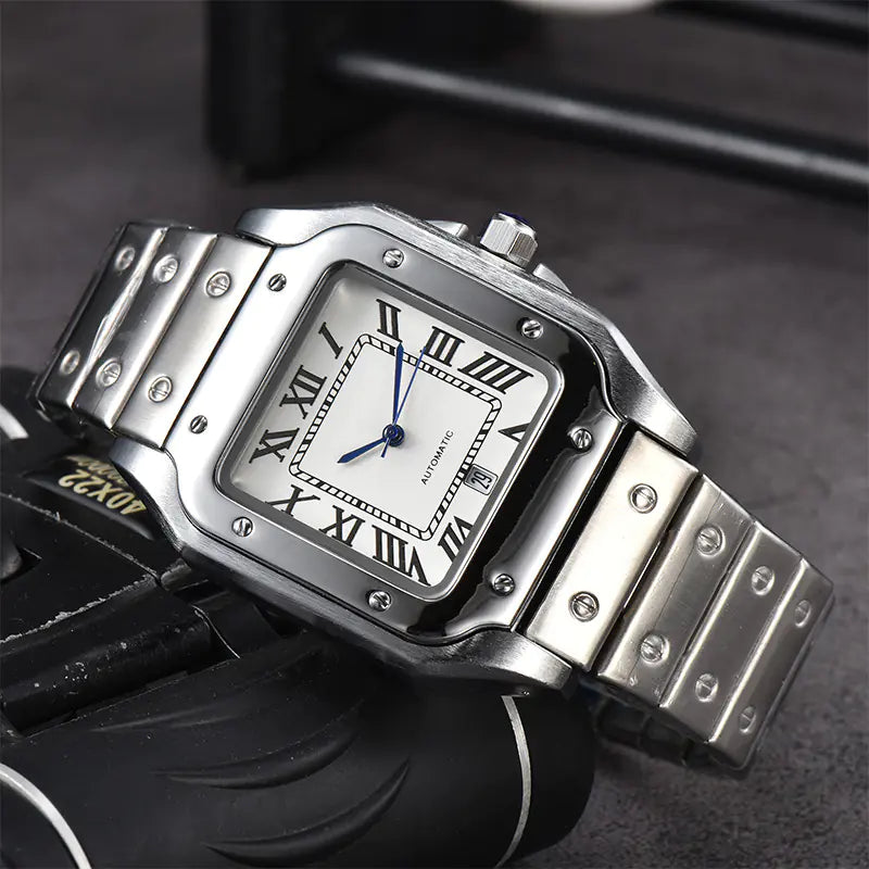 Stylish Quartz Square Watch for Unique Personalities