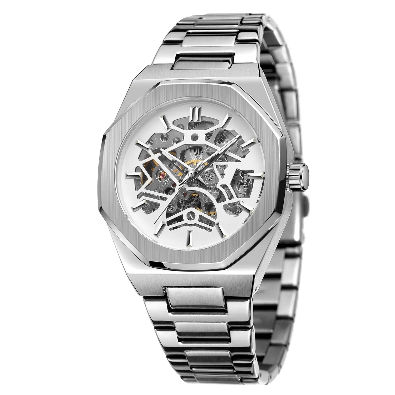 Skeleton Automatic Watch