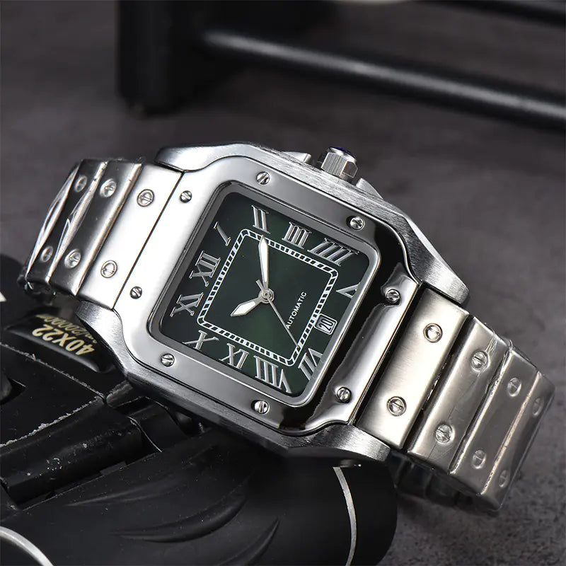Stylish Quartz Square Watch for Unique Personalities