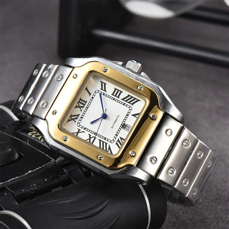 Stylish Quartz Square Watch for Unique Personalities