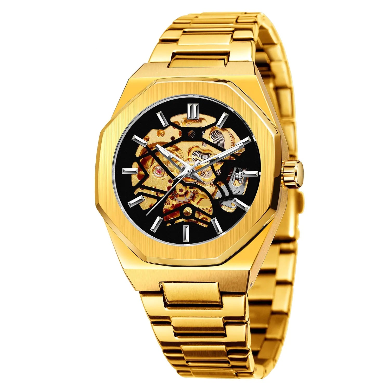 Skeleton Automatic Watch